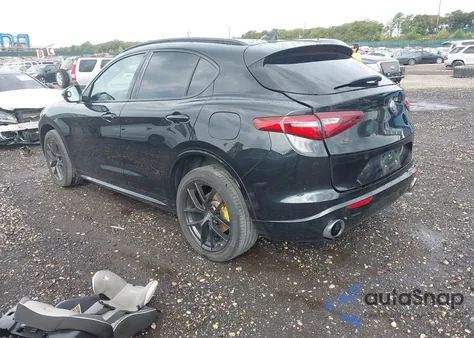 2021 Alfa Romeo Stelvio Ti Awd from USA, damaged, VIN ZASPAKBNXM7D19829